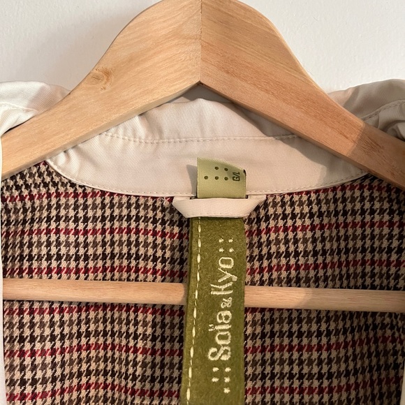 Beige/khaki Soia & kyo trench - Picture 4 of 9